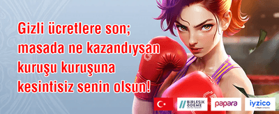Hoş Geldin Bonusu promotion